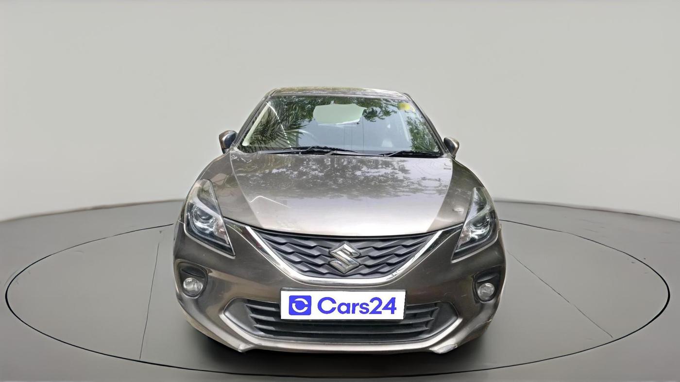 2019 Maruti Baleno ALPHA CVT PETROL 1.2, Petrol, Automatic, 49,870 km, exterior