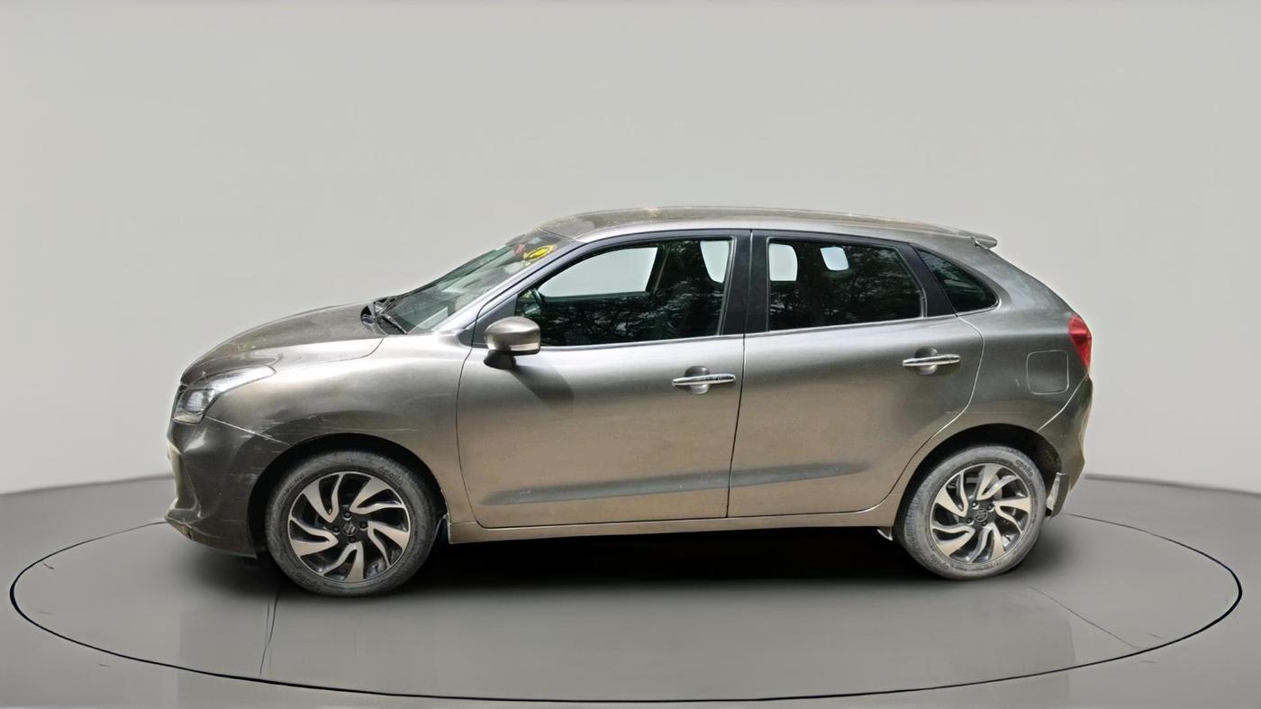 2019 Maruti Baleno ALPHA CVT PETROL 1.2, Petrol, Automatic, 49,870 km, exterior