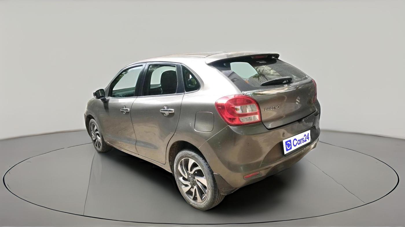 2019 Maruti Baleno ALPHA CVT PETROL 1.2, Petrol, Automatic, 49,870 km, exterior