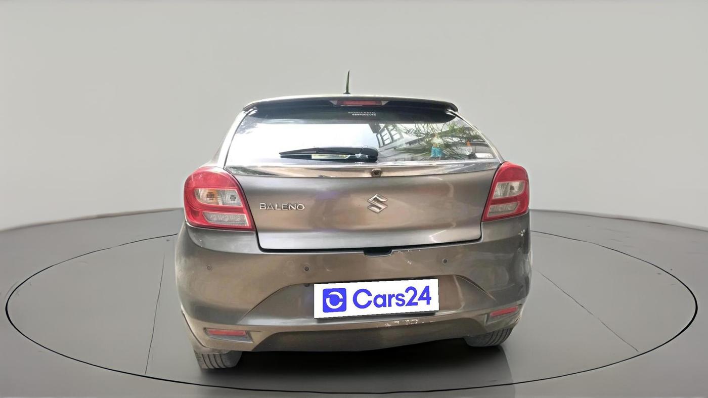 2019 Maruti Baleno ALPHA CVT PETROL 1.2, Petrol, Automatic, 49,870 km, exterior