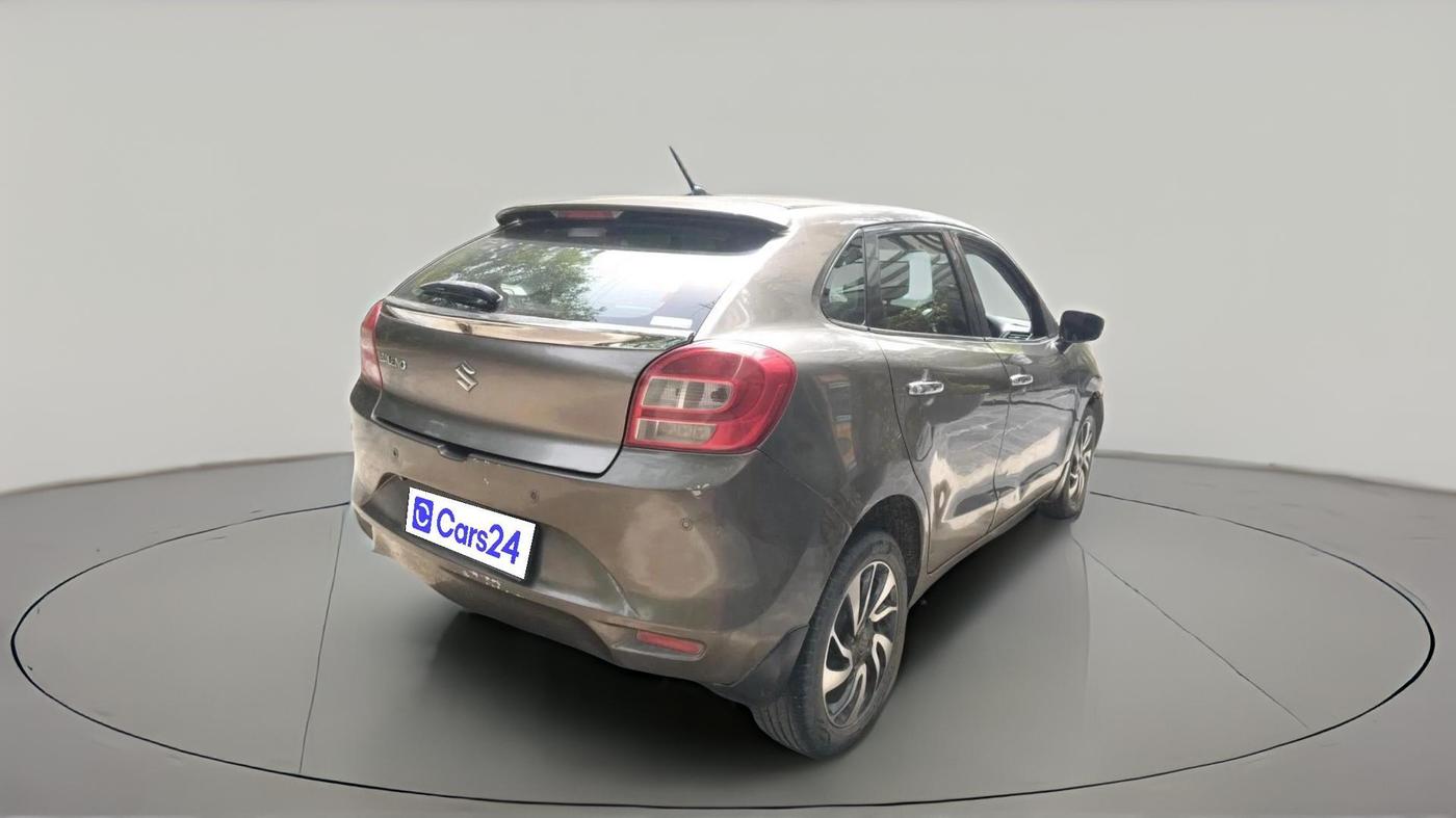 2019 Maruti Baleno ALPHA CVT PETROL 1.2, Petrol, Automatic, 49,870 km, exterior