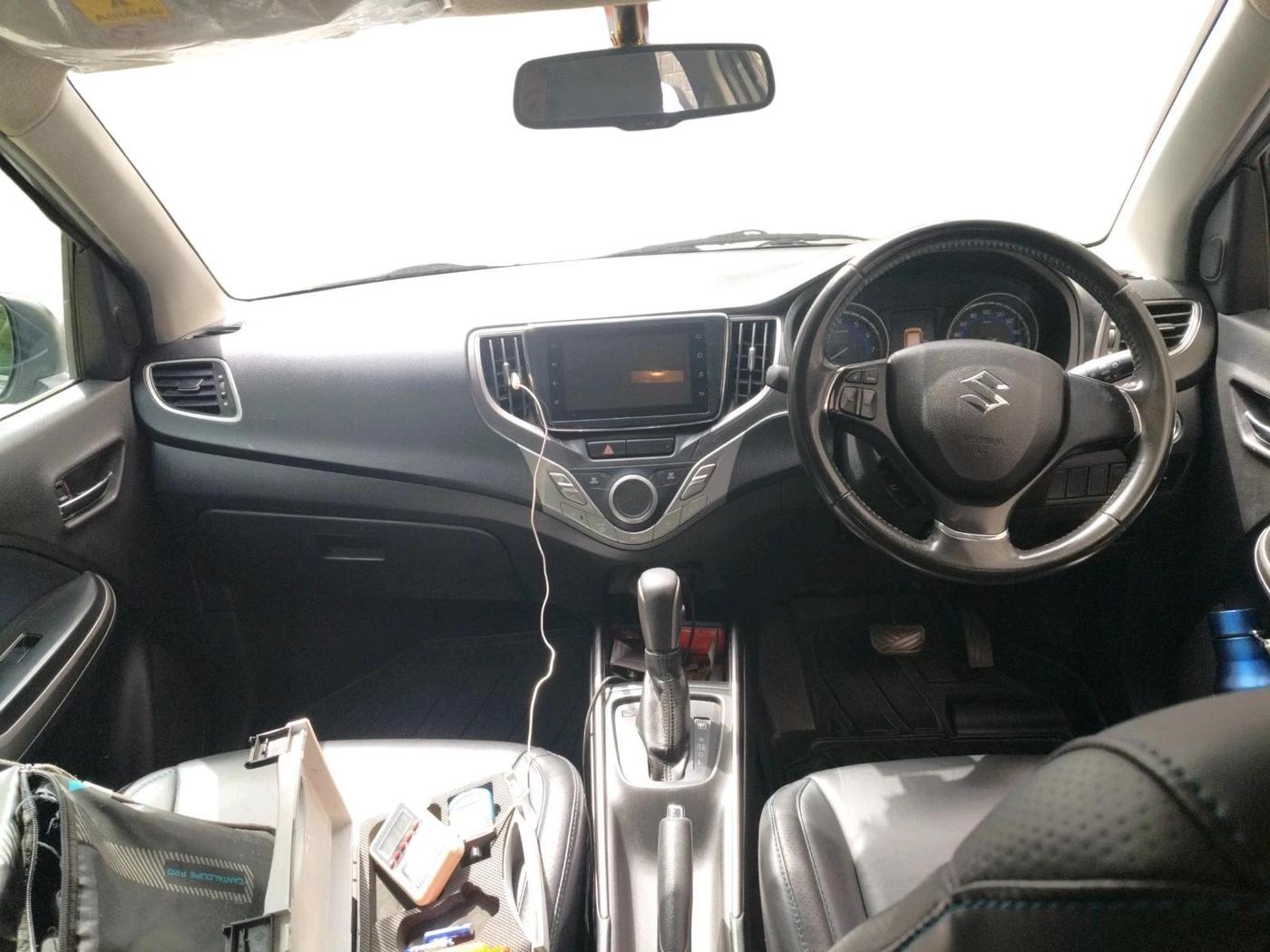 2019 Maruti Baleno ALPHA CVT PETROL 1.2, Petrol, Automatic, 49,870 km, interior