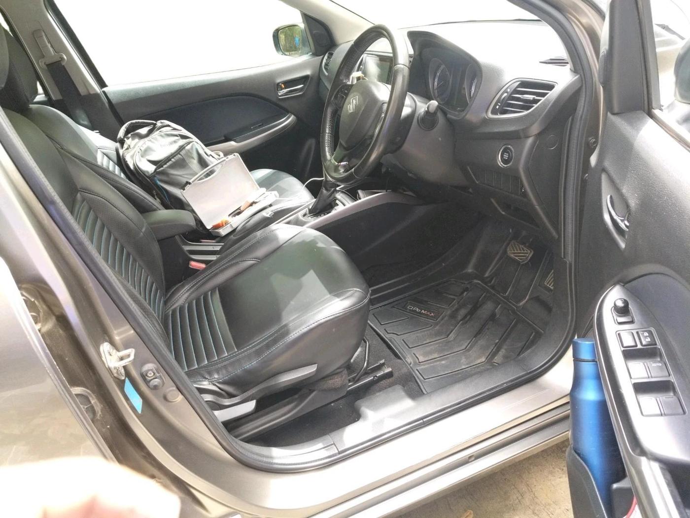 2019 Maruti Baleno ALPHA CVT PETROL 1.2, Petrol, Automatic, 49,870 km, interior