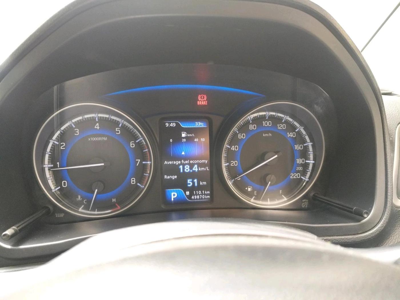 2019 Maruti Baleno ALPHA CVT PETROL 1.2, Petrol, Automatic, 49,870 km, interior