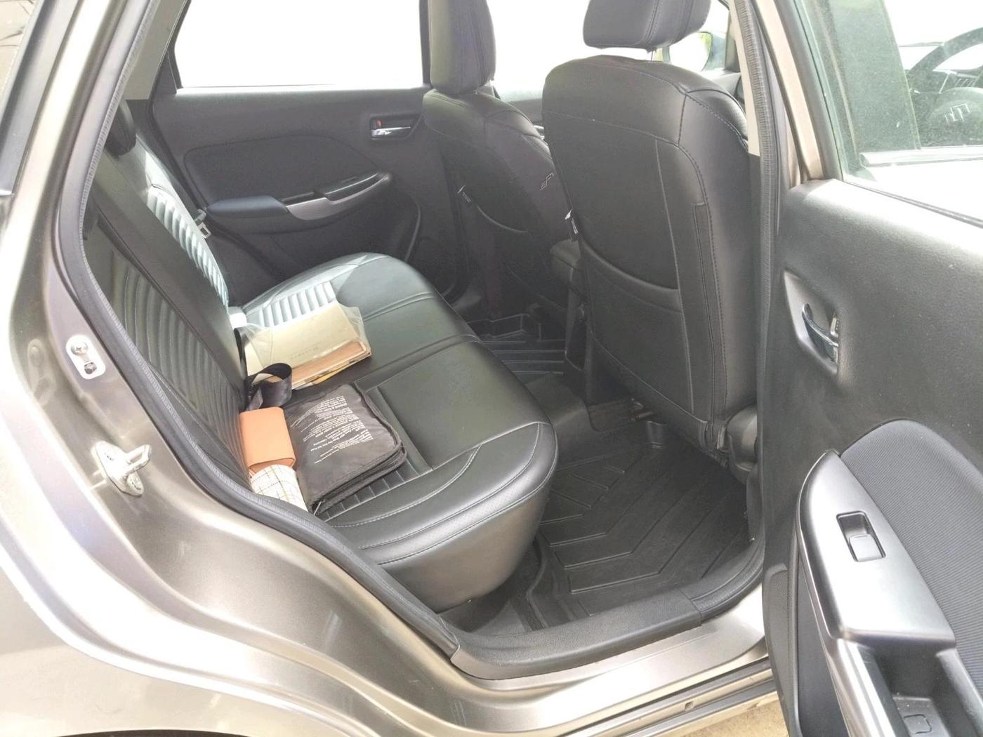 2019 Maruti Baleno ALPHA CVT PETROL 1.2, Petrol, Automatic, 49,870 km, interior