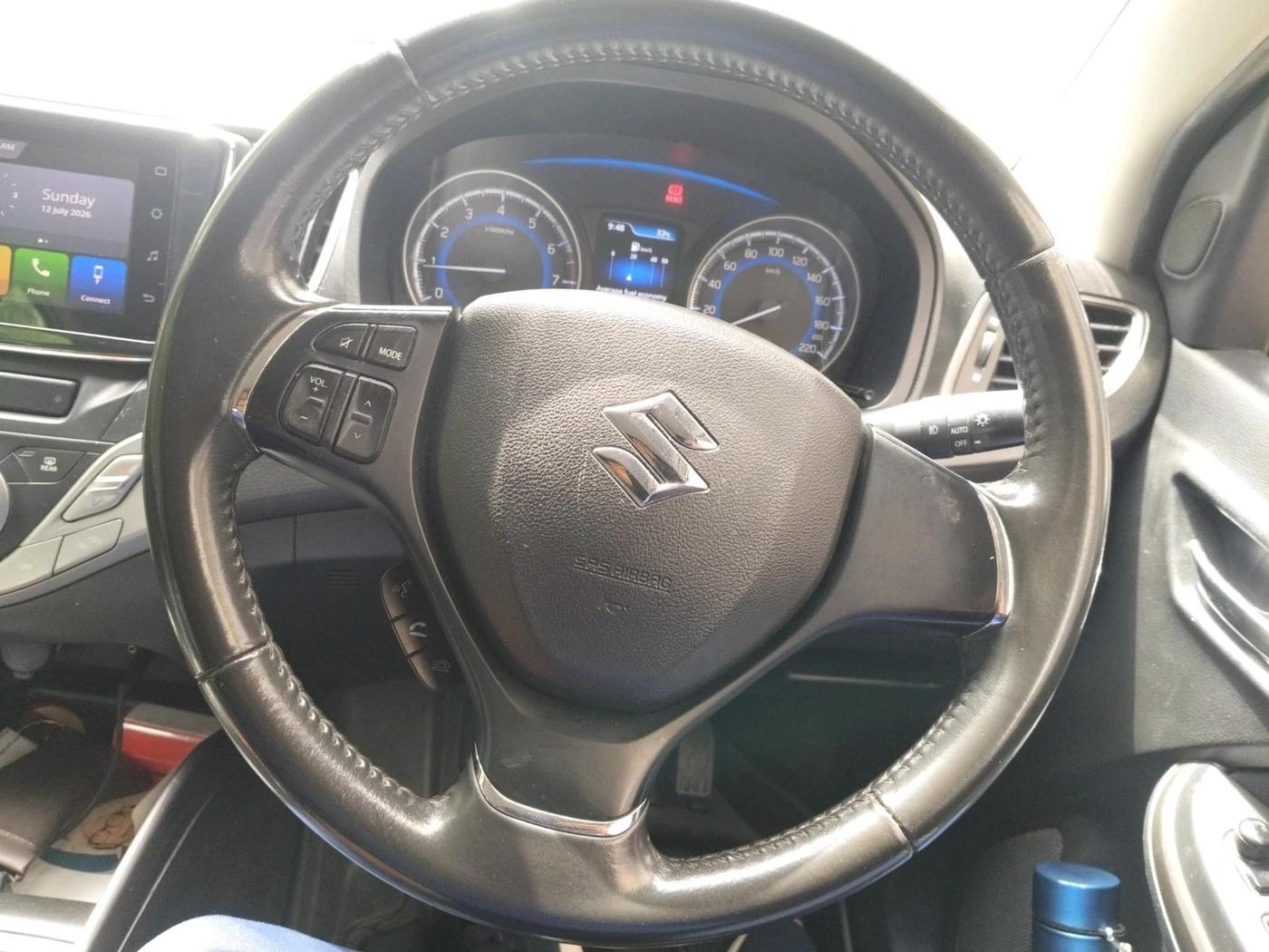 2019 Maruti Baleno ALPHA CVT PETROL 1.2, Petrol, Automatic, 49,870 km, interior