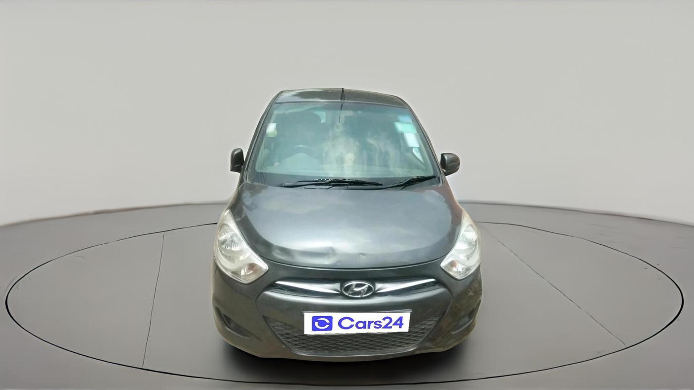 2013 Hyundai i10 SPORTZ 1.2, CNG, Manual, 75,746 km, exterior