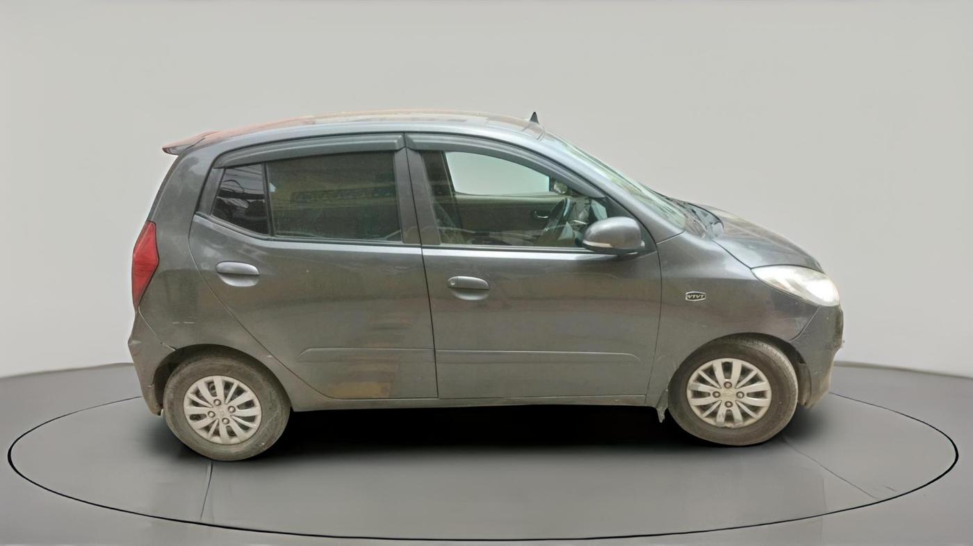 2013 Hyundai i10 SPORTZ 1.2, CNG, Manual, 75,746 km, exterior