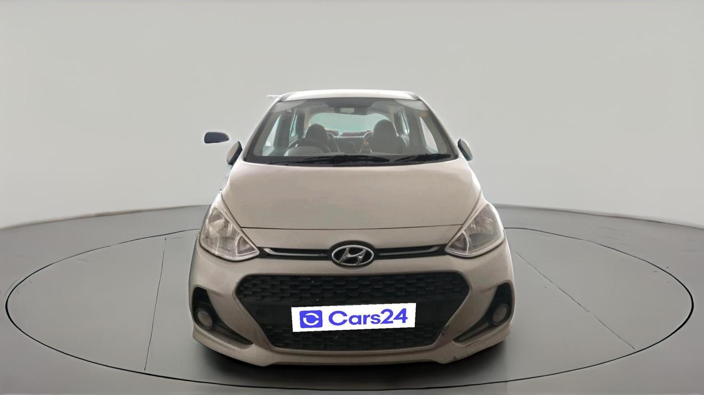 2017 Hyundai Grand i10 SPORTZ (O) 1.2 KAPPA VTVT, Petrol, Manual, 46,083 km, exterior