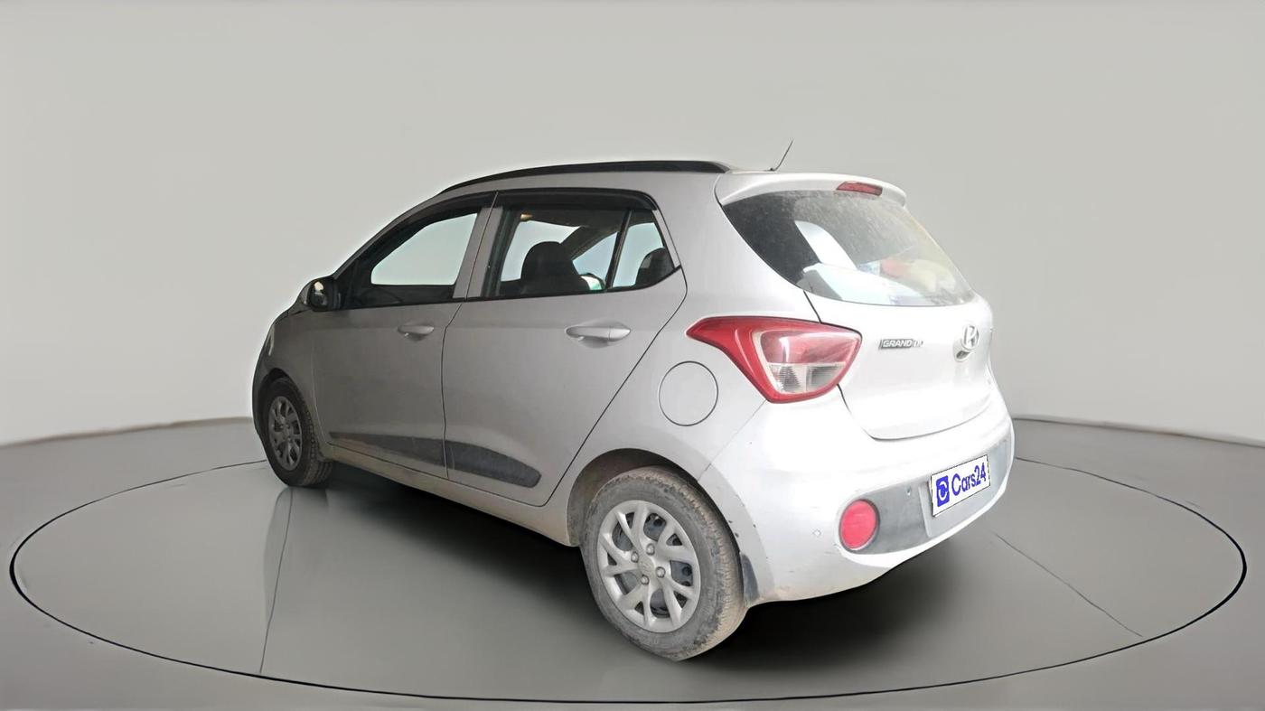 2017 Hyundai Grand i10 SPORTZ (O) 1.2 KAPPA VTVT, Petrol, Manual, 46,083 km, exterior