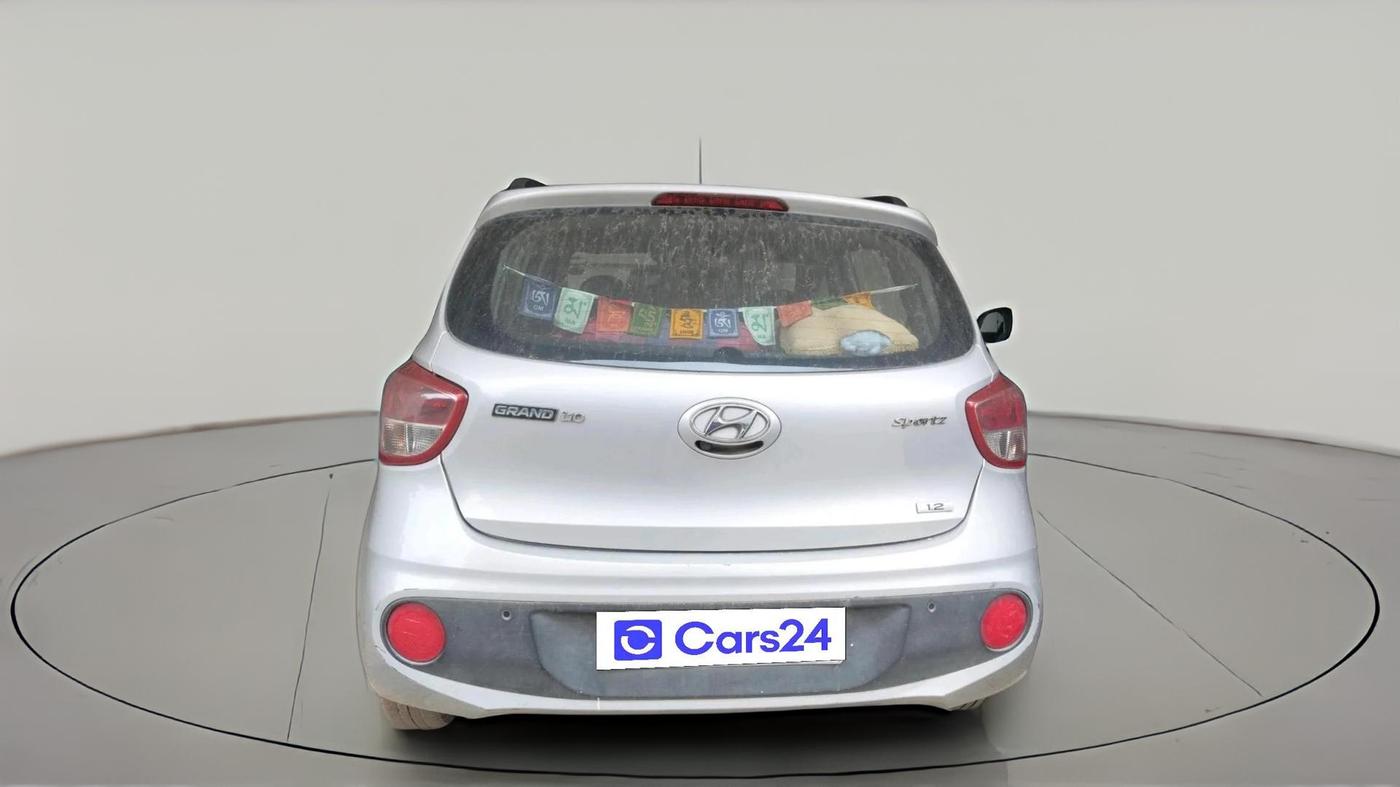 2017 Hyundai Grand i10 SPORTZ (O) 1.2 KAPPA VTVT, Petrol, Manual, 46,083 km, exterior