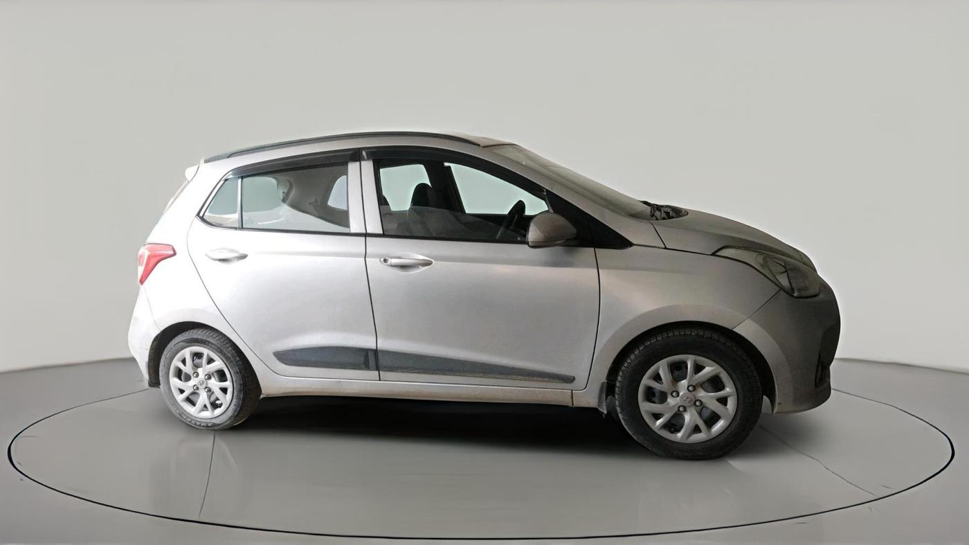 2017 Hyundai Grand i10 SPORTZ (O) 1.2 KAPPA VTVT, Petrol, Manual, 46,083 km, exterior
