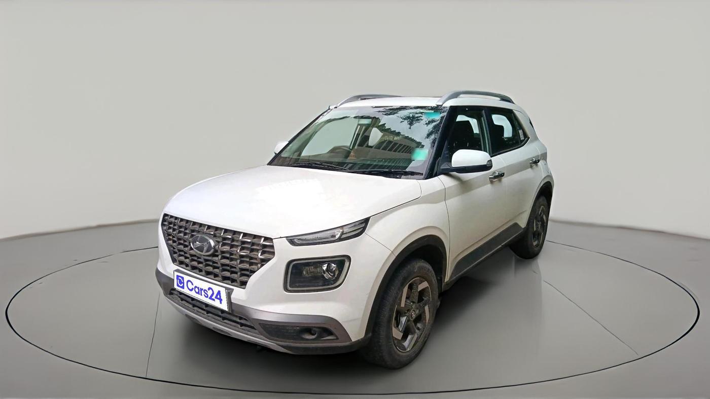2019 Hyundai VENUE SX 1.0 (O) TURBO, Petrol, Manual, 45,870 km, exterior