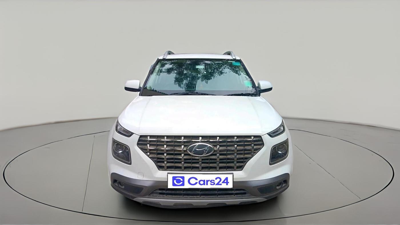 2019 Hyundai VENUE SX 1.0 (O) TURBO, Petrol, Manual, 45,870 km, exterior