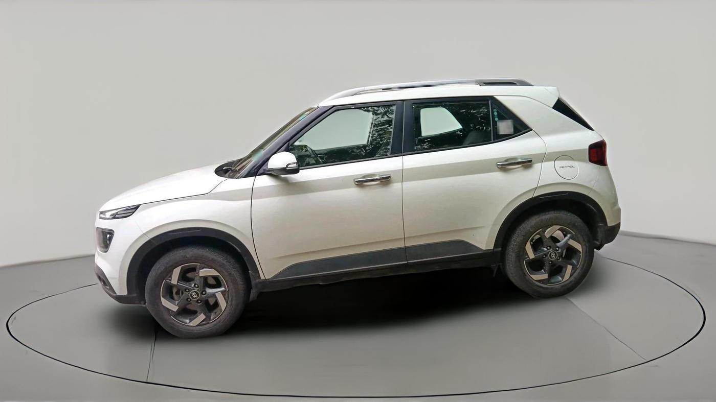2019 Hyundai VENUE SX 1.0 (O) TURBO, Petrol, Manual, 45,870 km, exterior