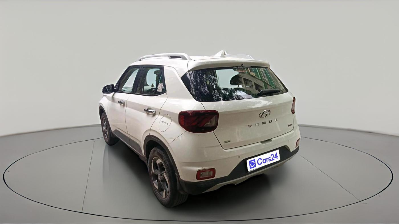 2019 Hyundai VENUE SX 1.0 (O) TURBO, Petrol, Manual, 45,870 km, exterior