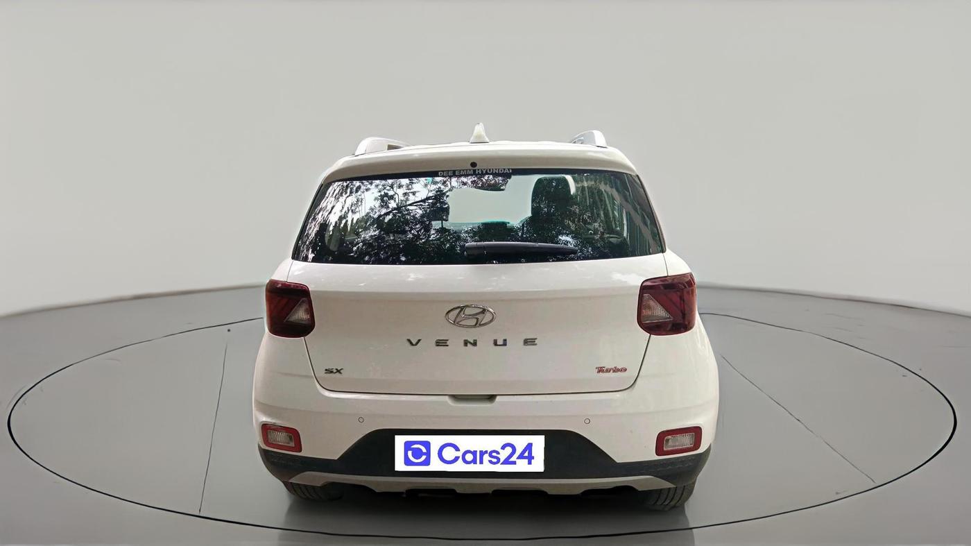 2019 Hyundai VENUE SX 1.0 (O) TURBO, Petrol, Manual, 45,870 km, exterior