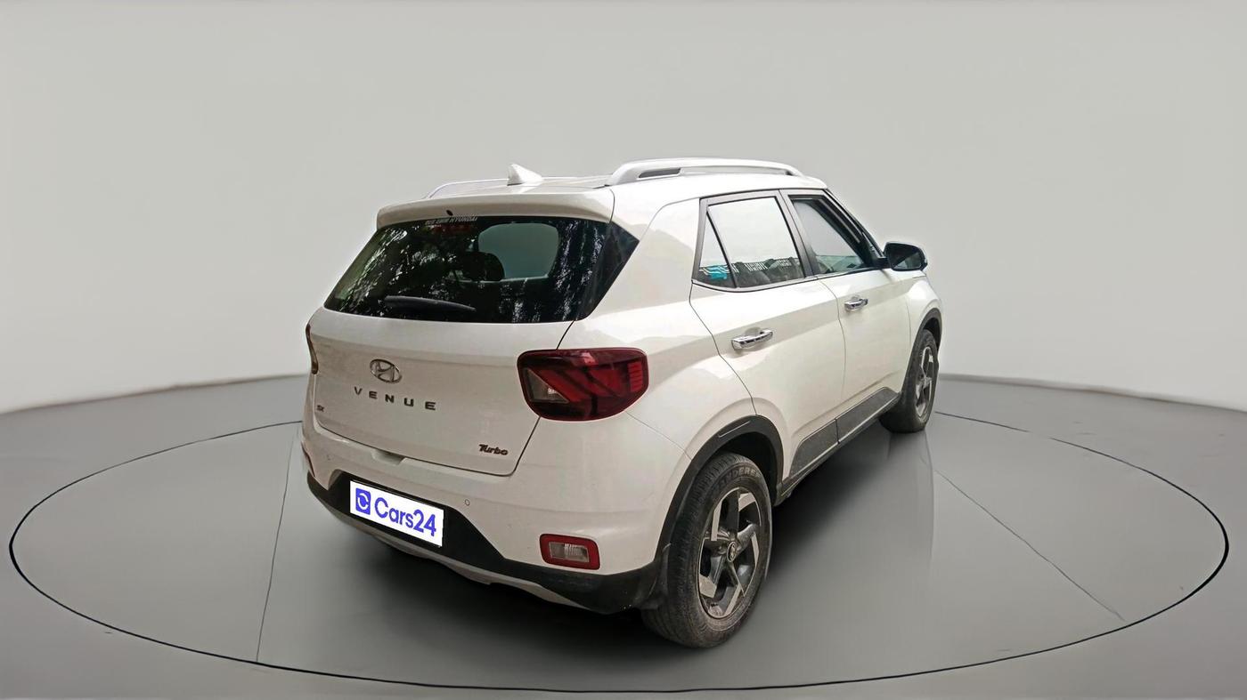 2019 Hyundai VENUE SX 1.0 (O) TURBO, Petrol, Manual, 45,870 km, exterior
