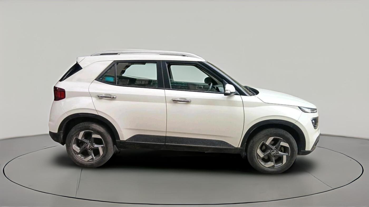 2019 Hyundai VENUE SX 1.0 (O) TURBO, Petrol, Manual, 45,870 km, exterior