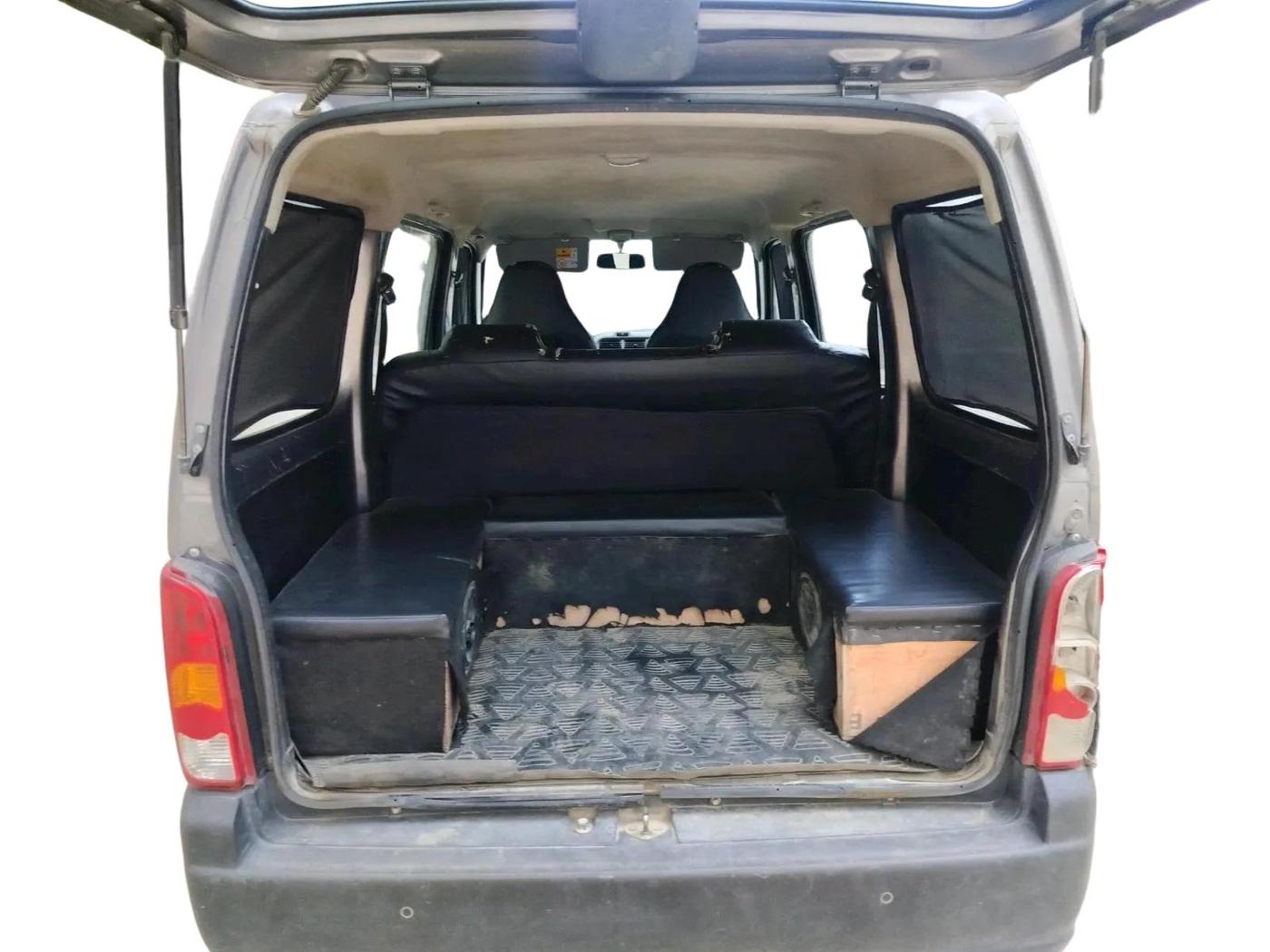 2023 Maruti Eeco 5 STR AC CNG, CNG, Manual, 58,864 km, exterior