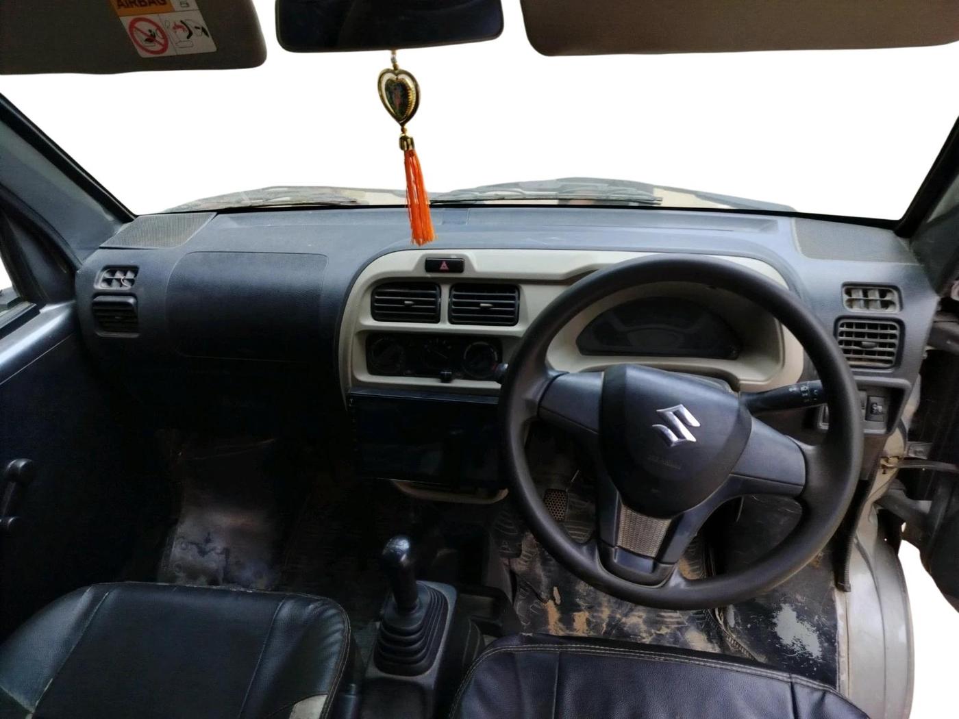 2023 Maruti Eeco 5 STR AC CNG, CNG, Manual, 58,864 km, interior