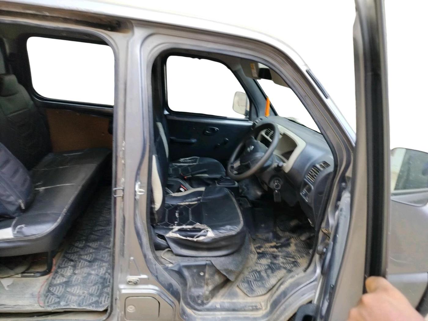 2023 Maruti Eeco 5 STR AC CNG, CNG, Manual, 58,864 km, interior