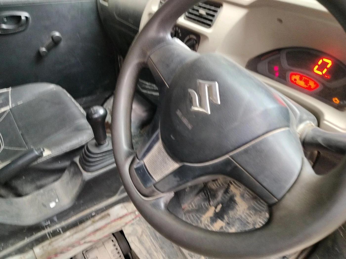 2023 Maruti Eeco 5 STR AC CNG, CNG, Manual, 58,864 km, interior