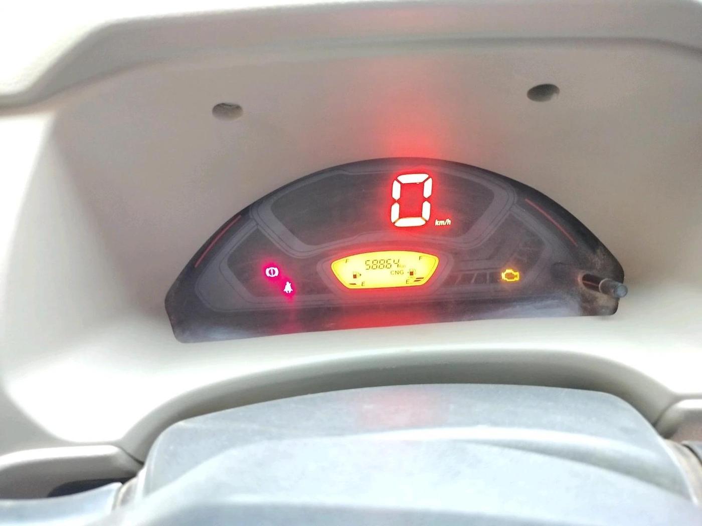 2023 Maruti Eeco 5 STR AC CNG, CNG, Manual, 58,864 km, interior