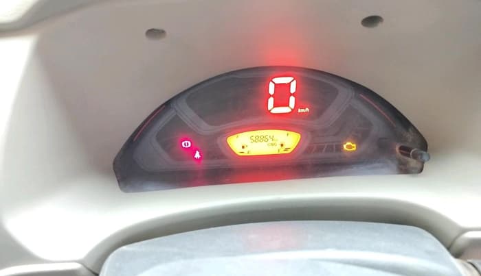2023 Maruti Eeco 5 STR AC CNG, CNG, Manual, 58,864 km, interior