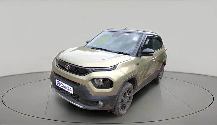 2022 Tata PUNCH CREATIVE 1.2 MT KAZIRANGA EDITION , Petrol, Manual, 12,049 km, exterior