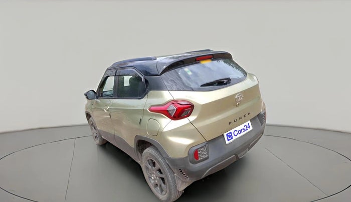 2022 Tata PUNCH CREATIVE 1.2 MT KAZIRANGA EDITION , Petrol, Manual, 12,049 km, exterior