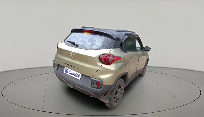 2022 Tata PUNCH CREATIVE 1.2 MT KAZIRANGA EDITION , Petrol, Manual, 12,049 km, exterior