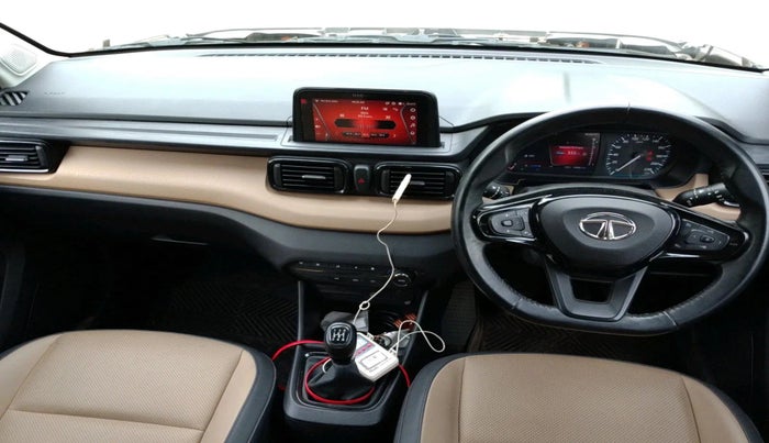 2022 Tata PUNCH CREATIVE 1.2 MT KAZIRANGA EDITION , Petrol, Manual, 12,049 km, interior