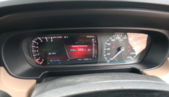 2022 Tata PUNCH CREATIVE 1.2 MT KAZIRANGA EDITION , Petrol, Manual, 12,049 km, interior