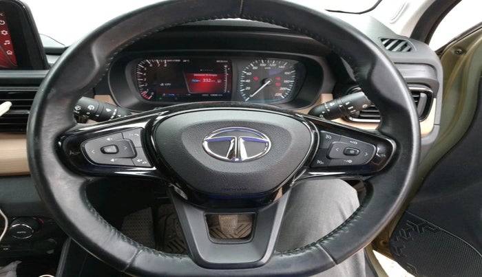 2022 Tata PUNCH CREATIVE 1.2 MT KAZIRANGA EDITION , Petrol, Manual, 12,049 km, interior