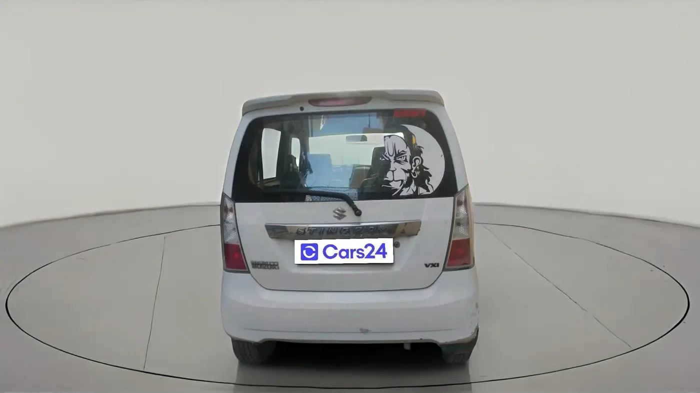 2013 Maruti Wagon R Stingray VXI, Petrol, Manual, 83,563 km, exterior