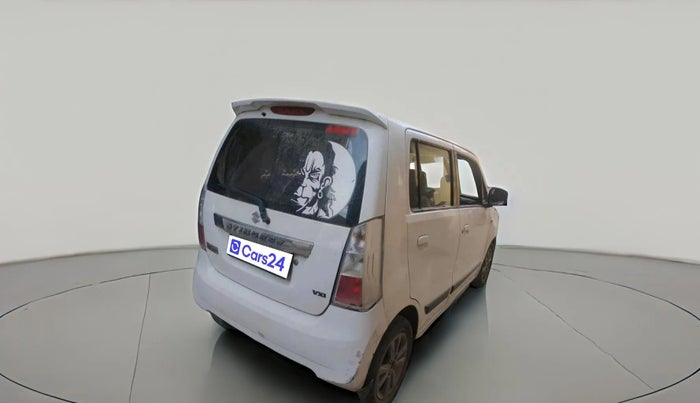 2013 Maruti Wagon R Stingray VXI, Petrol, Manual, 83,563 km, exterior