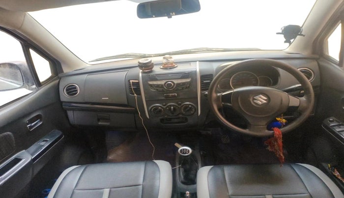 2013 Maruti Wagon R Stingray VXI, Petrol, Manual, 83,563 km, interior