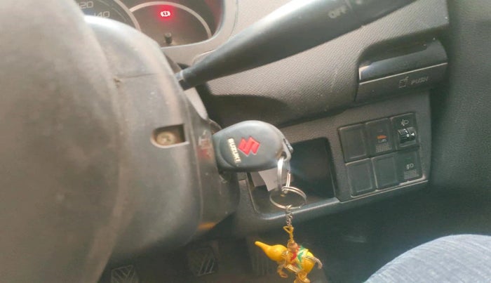 2013 Maruti Wagon R Stingray VXI, Petrol, Manual, 83,563 km, interior