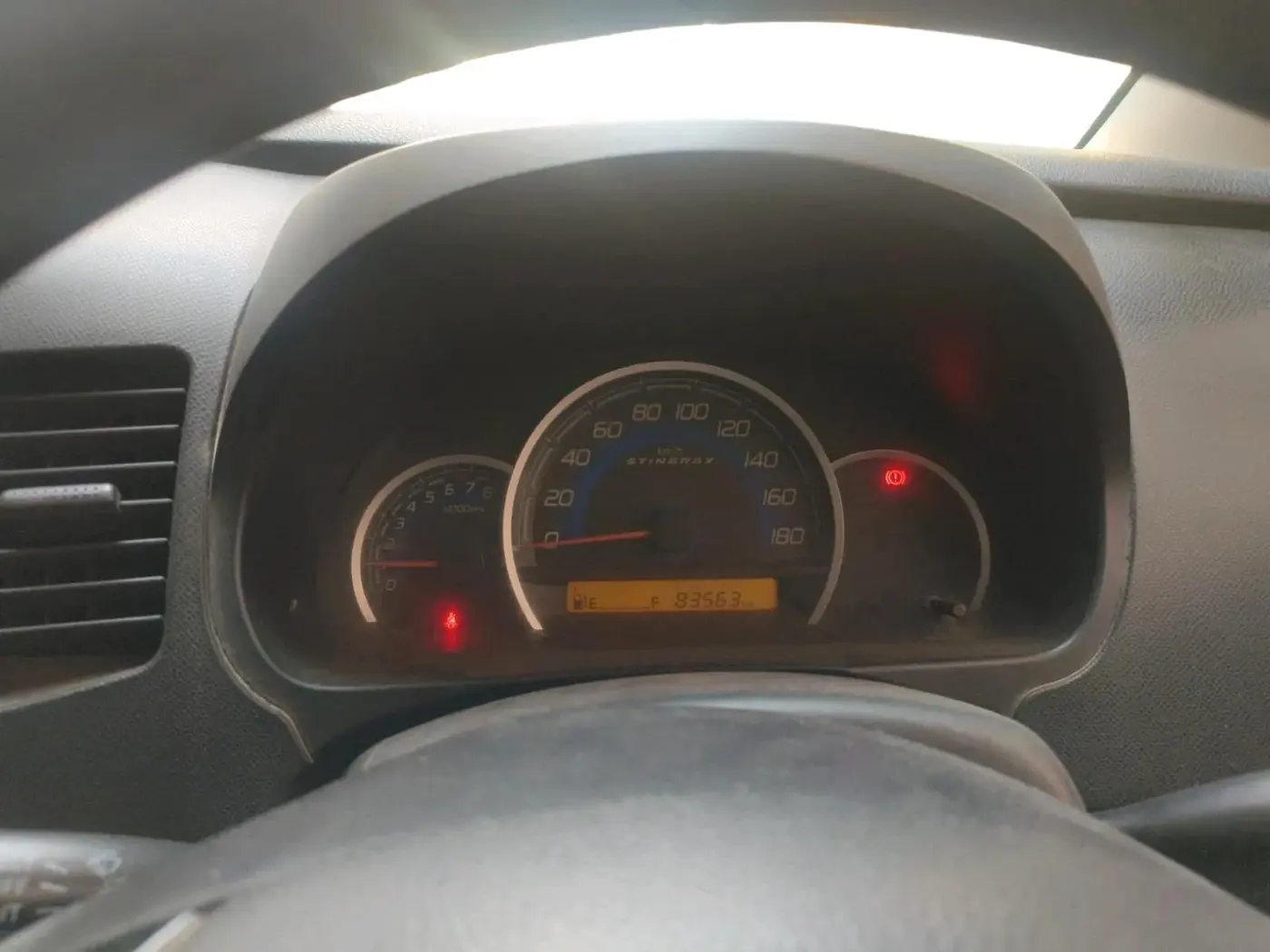 2013 Maruti Wagon R Stingray VXI, Petrol, Manual, 83,563 km, interior