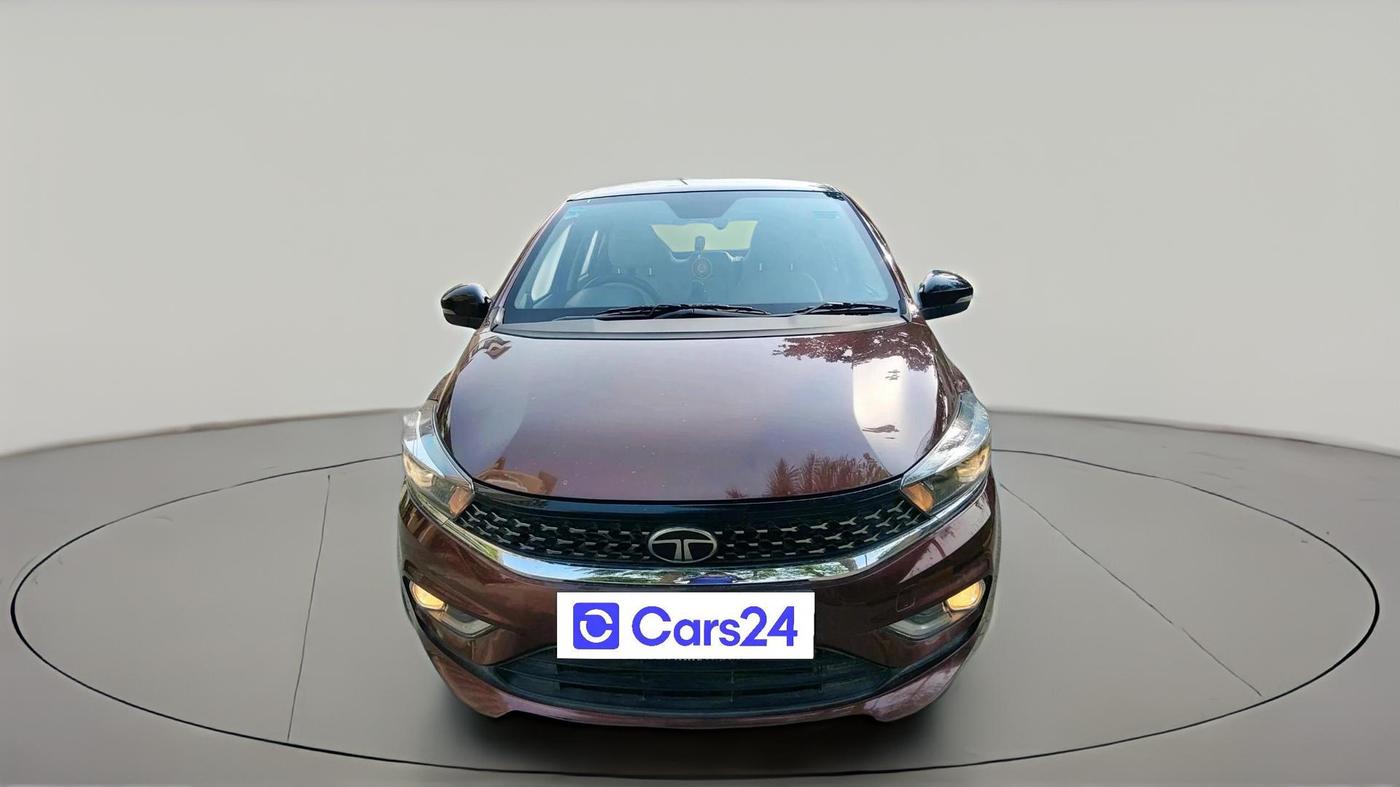 2024 Tata TIGOR XZA Plus iCNG , CNG, Automatic, 32,921 km, exterior