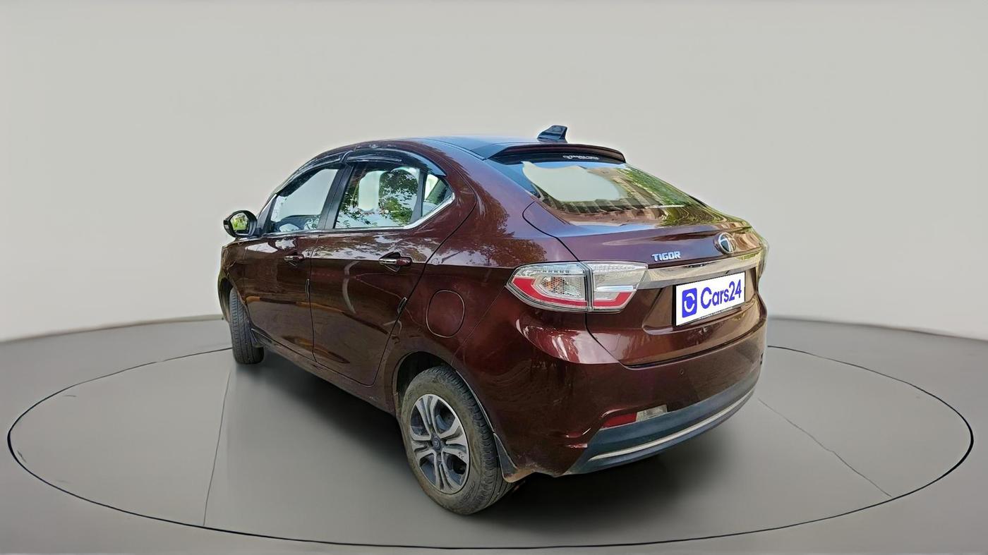 2024 Tata TIGOR XZA Plus iCNG , CNG, Automatic, 32,921 km, exterior