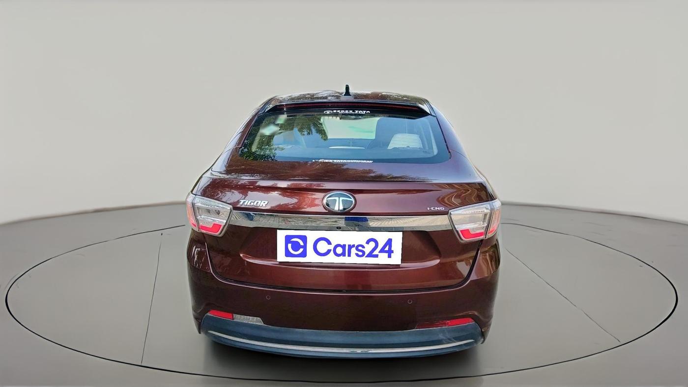 2024 Tata TIGOR XZA Plus iCNG , CNG, Automatic, 32,921 km, exterior