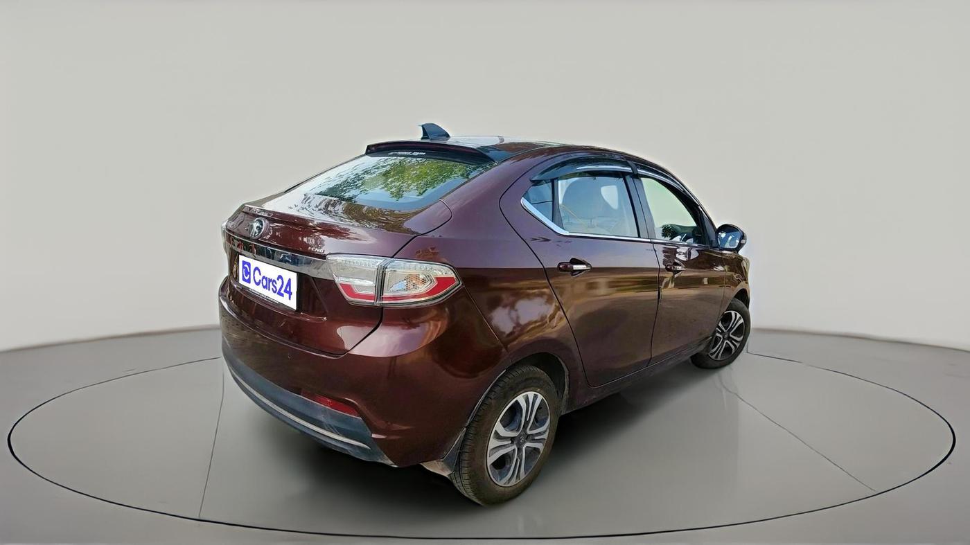 2024 Tata TIGOR XZA Plus iCNG , CNG, Automatic, 32,921 km, exterior
