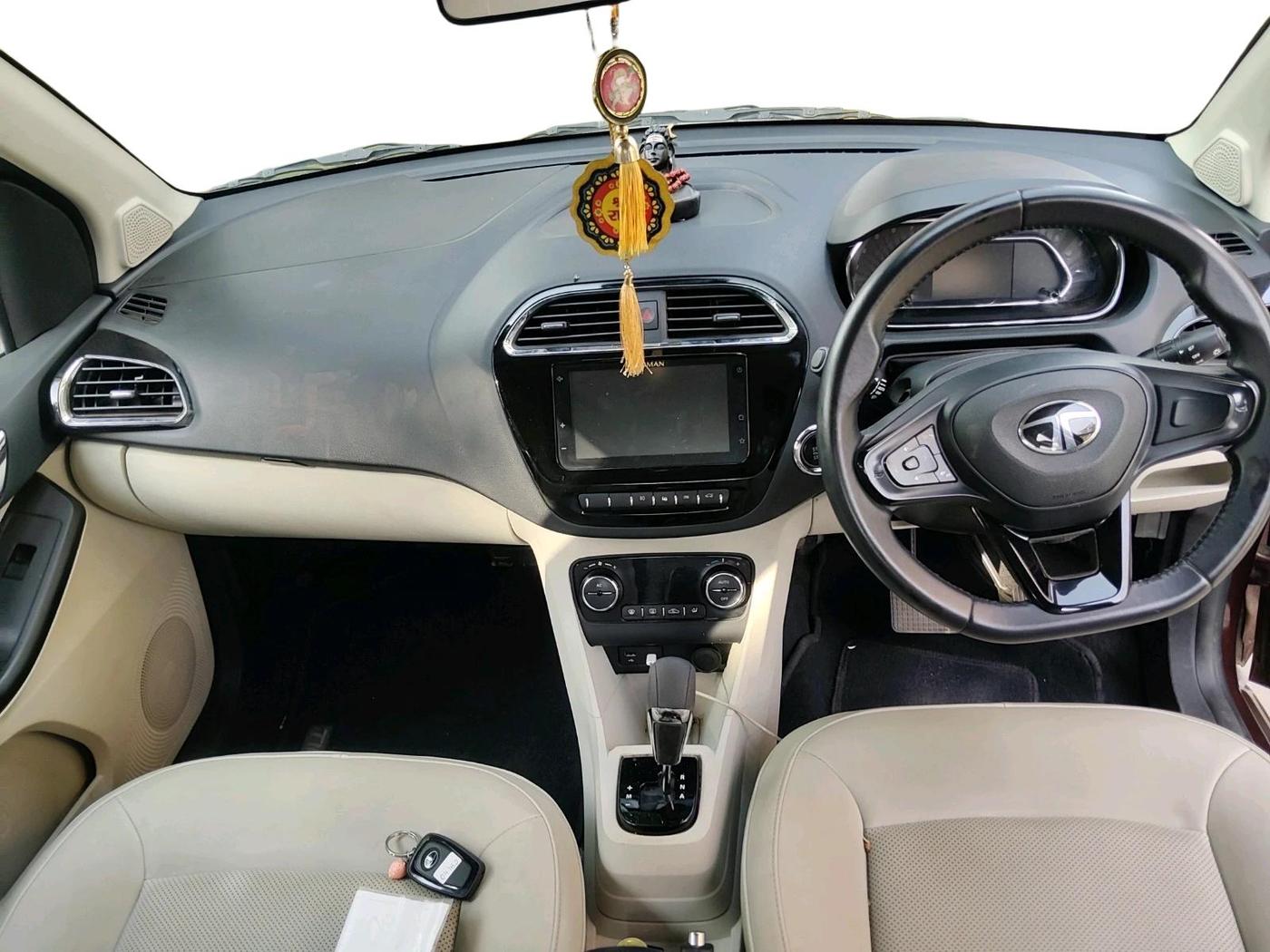 2024 Tata TIGOR XZA Plus iCNG , CNG, Automatic, 32,921 km, interior