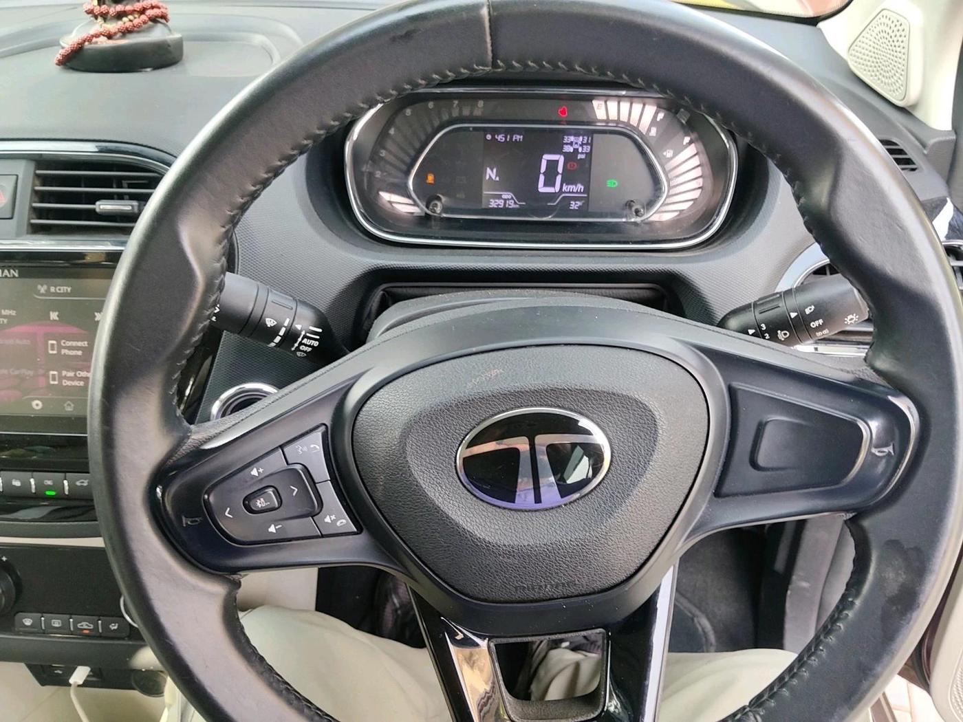 2024 Tata TIGOR XZA Plus iCNG , CNG, Automatic, 32,921 km, interior