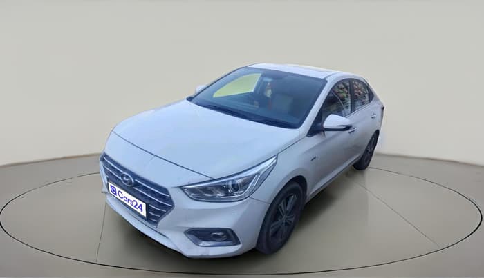 2019 Hyundai Verna 1.6 CRDI SX (O) AT, Diesel, Automatic, 42,572 km, exterior