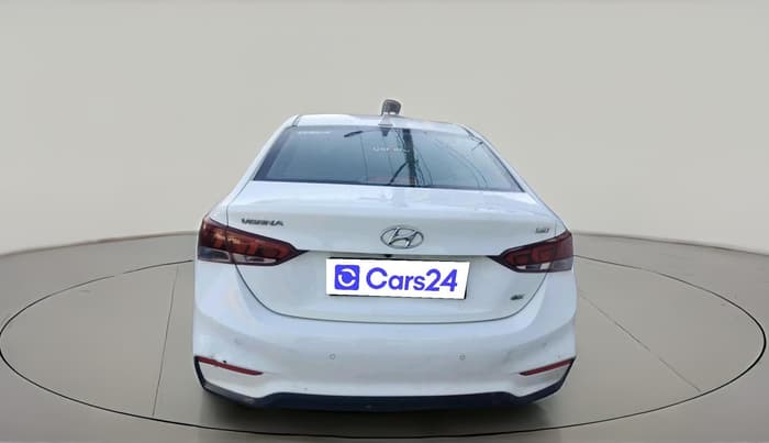 2019 Hyundai Verna 1.6 CRDI SX (O) AT, Diesel, Automatic, 42,572 km, exterior