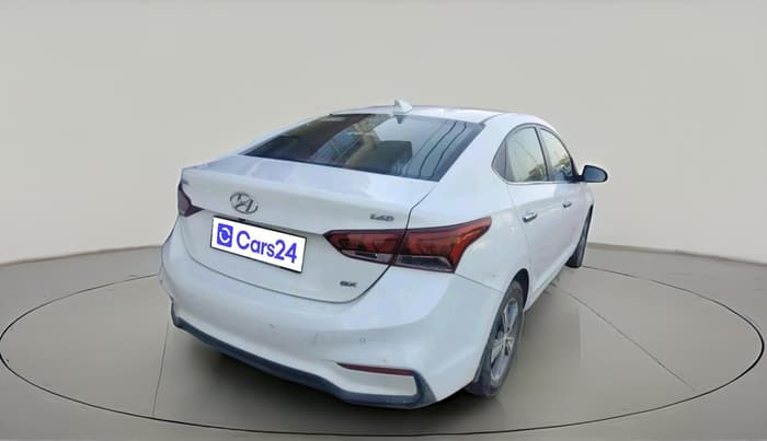 2019 Hyundai Verna 1.6 CRDI SX (O) AT, Diesel, Automatic, 42,572 km, exterior