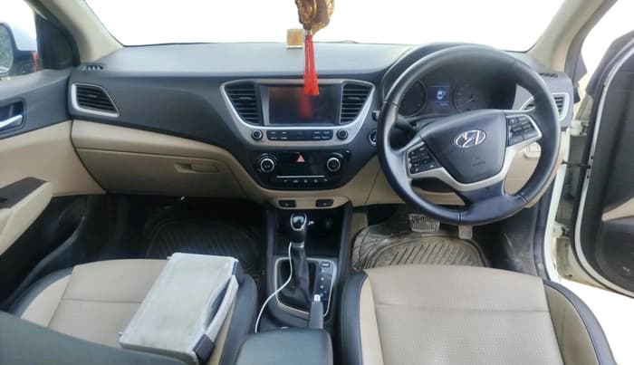 2019 Hyundai Verna 1.6 CRDI SX (O) AT, Diesel, Automatic, 42,572 km, interior